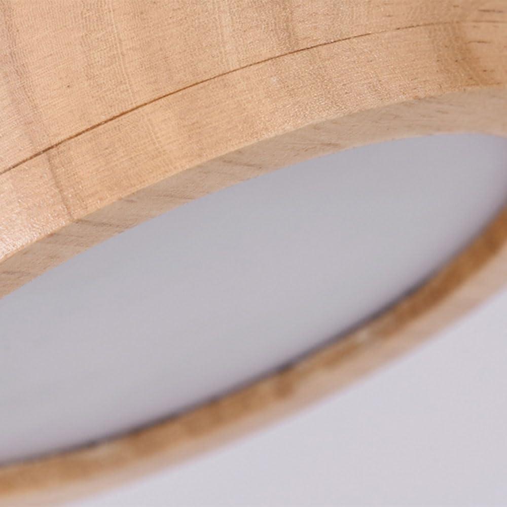 Светильник потолочный деревянный 12W (UK32) - фото 6 Светильник потолочный деревянный 12W (UK32) - фото 6