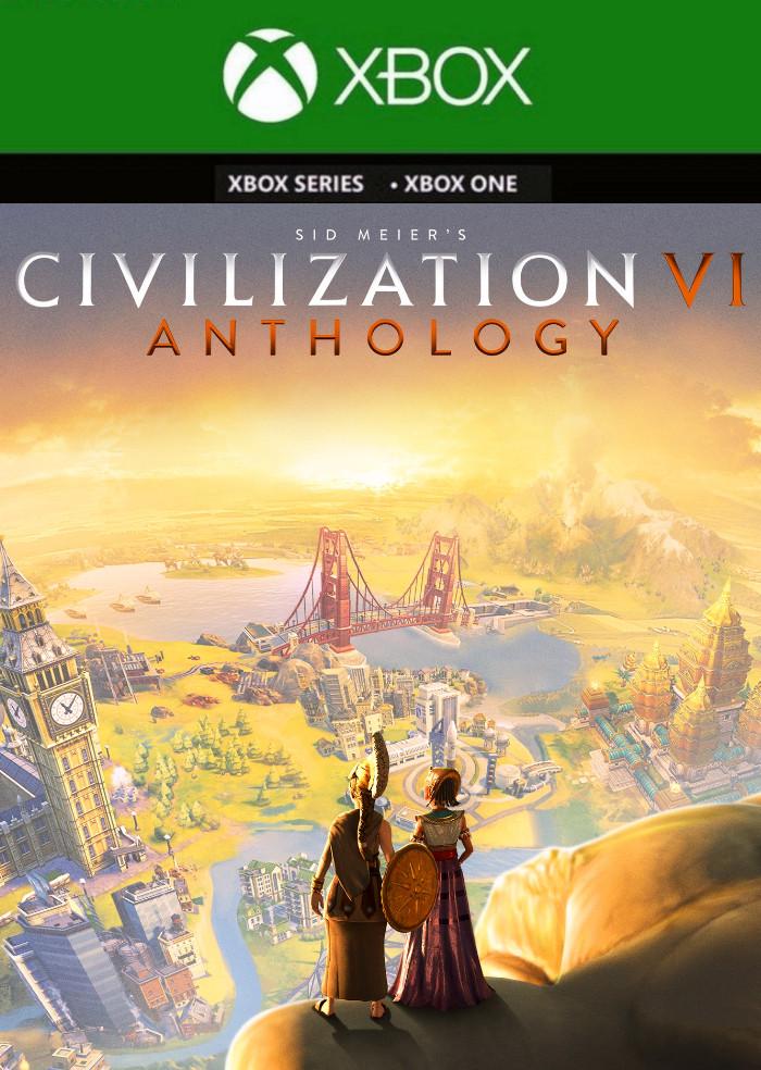 Ключ активации Sid Meier’s Civilization VI Anthology для Xbox One/Series (53930798)