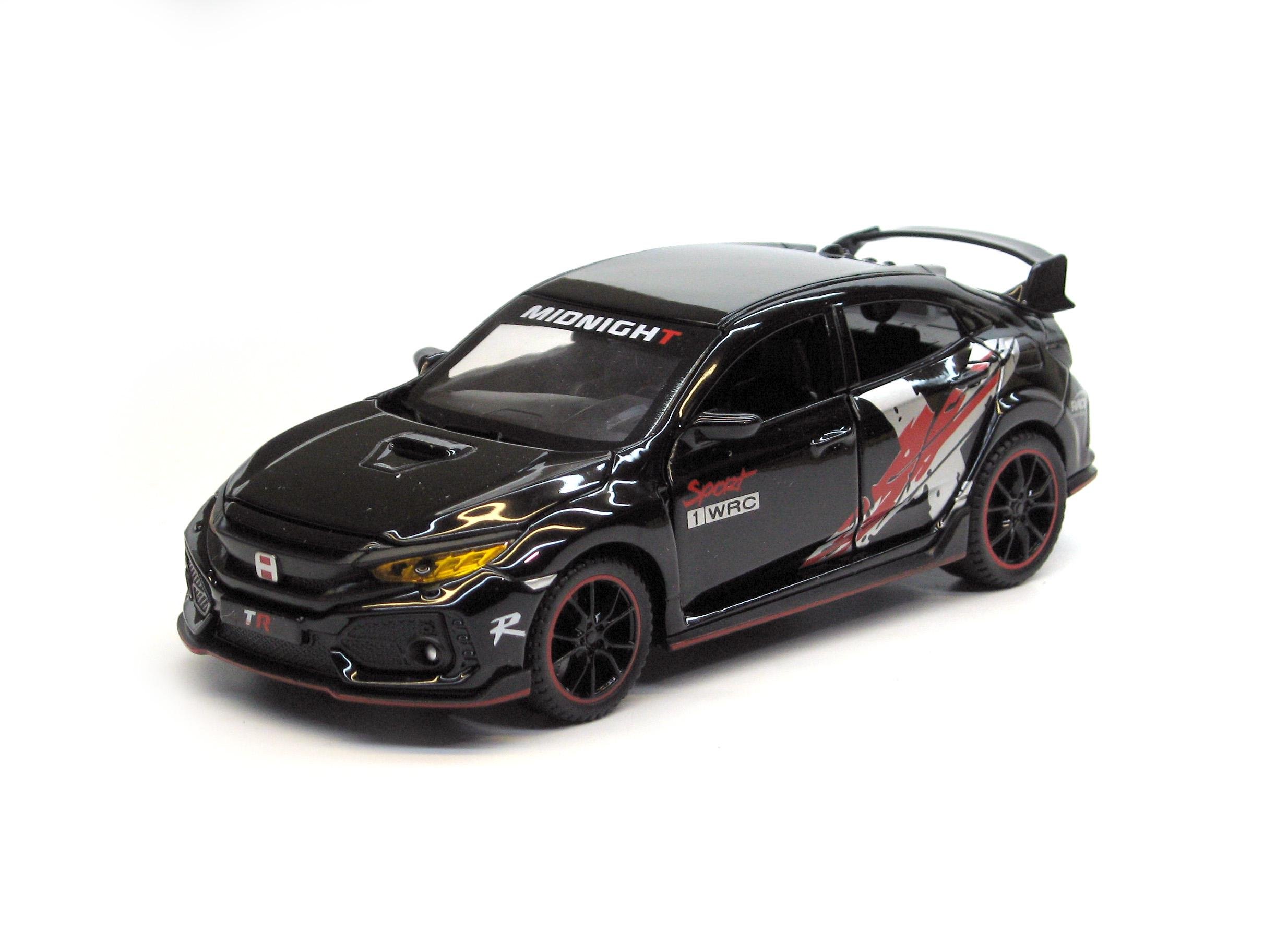Машина модель 33617 Honda Civic WRC масштаб 1:32 (33617 B)