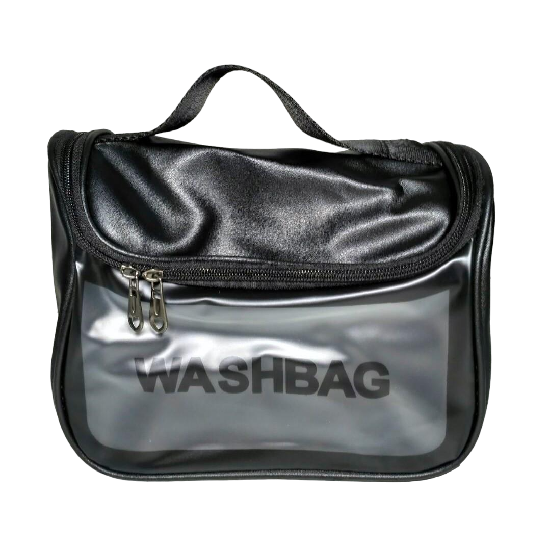 Косметичка жіноча Washbag водонеприникнена Чорний (180-5-1) - фото 1