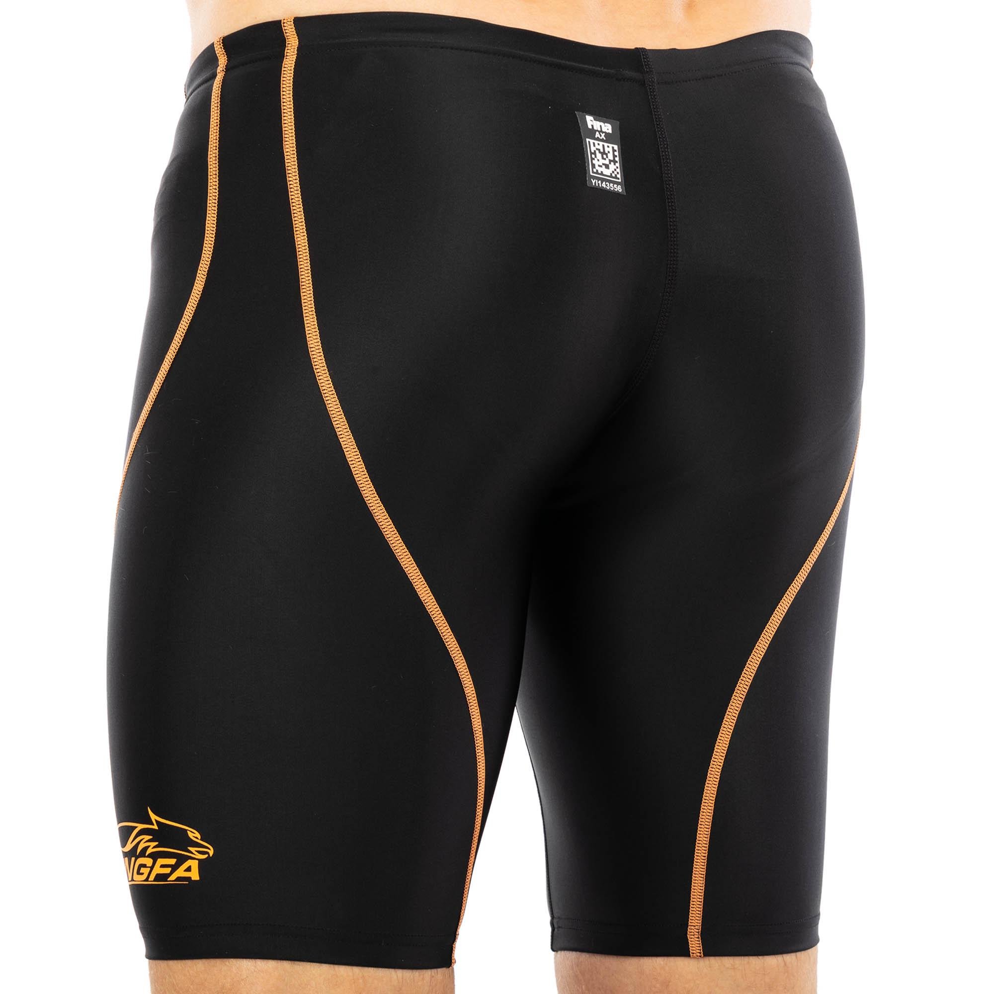 Плавки боксеры мужские для плавания YINGFA 9402-B XS Черный/Золотой (9402-B_Черный-золотой_XS_(145) - фото 5 Плавки боксеры мужские для плавания YINGFA 9402-B XS Черный/Золотой (9402-B_Черный-золотой_XS_(145) - фото 5