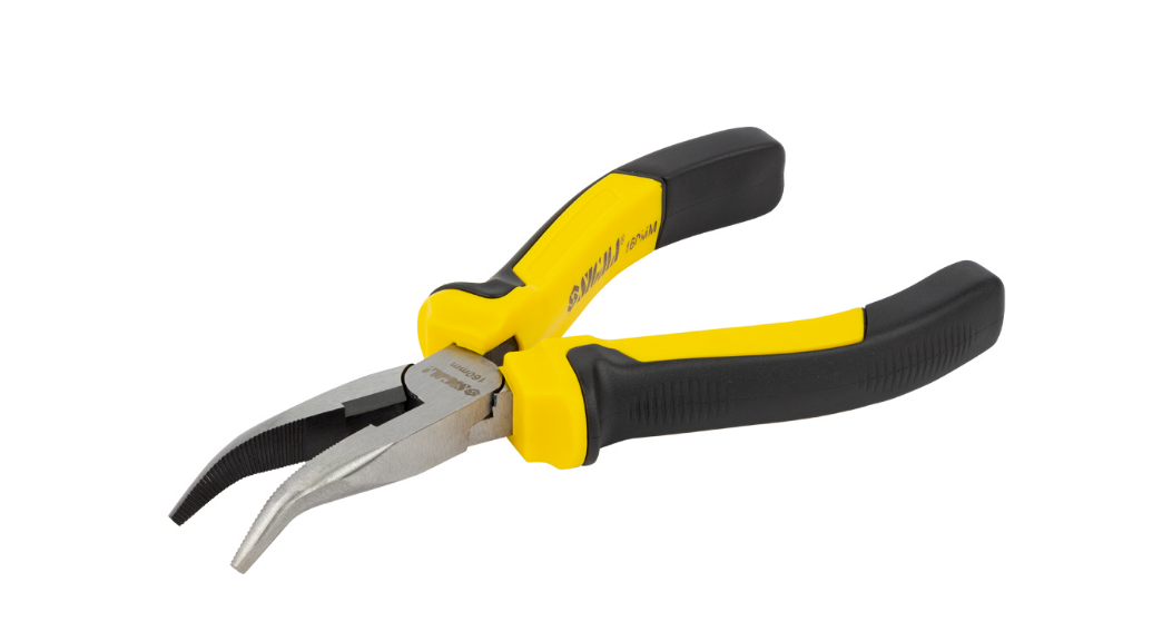 Длинногубцы изогнутые Sigma Standard 160 мм (4356521)