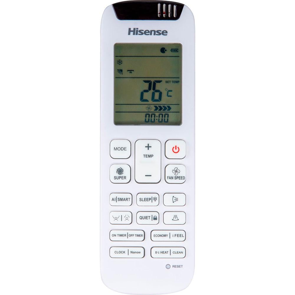 Кондиціонер HISENSE QD25XU0AG/W - фото 3 Кондиціонер HISENSE QD25XU0AG/W - фото 3