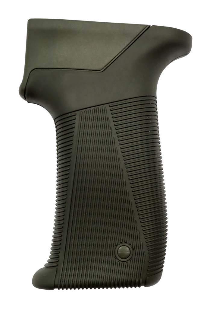 Рукоятка пистолетная DLG Tactical DLG-180 для АК полимер обрезиненная Олива (zbZ3.5.23.074) - фото 4 Рукоятка пистолетная DLG Tactical DLG-180 для АК полимер обрезиненная Олива (zbZ3.5.23.074) - фото 4