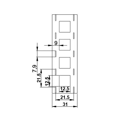 Нікелева стрічка для зварювання подвійна 2P 21700 0,25x21,5 мм 245 г 5 м (877428) - фото 5 Нікелева стрічка для зварювання подвійна 2P 21700 0,25x21,5 мм 245 г 5 м (877428) - фото 5