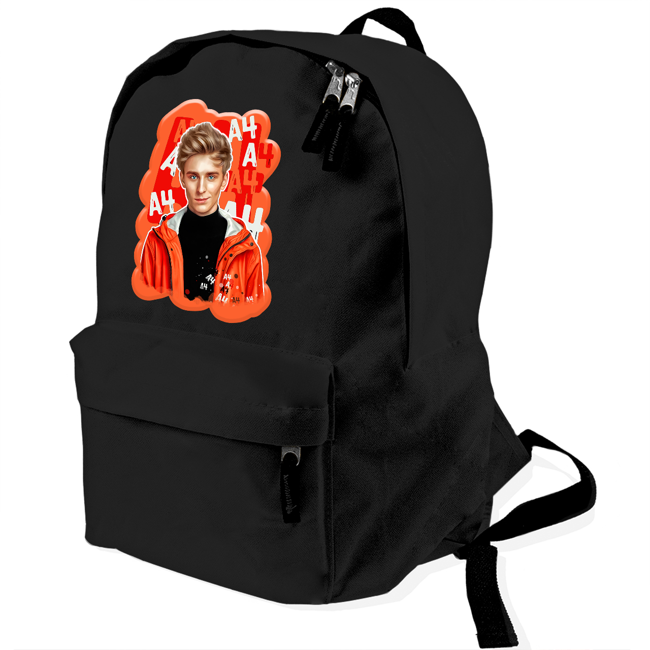 Рюкзак детский blogger Vlad A4 Черный (9263-2619-BK)