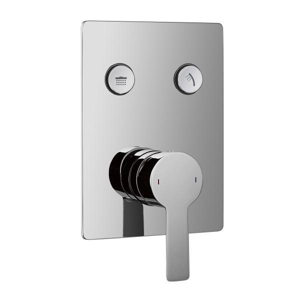 Смеситель скрытого монтажа для душа Bianchi Heaven INDHEV2010CRM на два потребителя (139941)