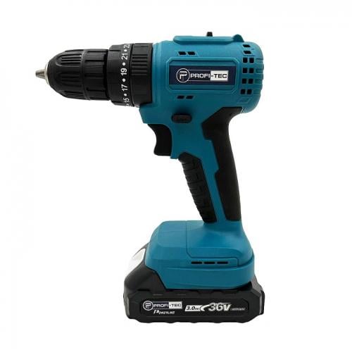 Шуруповерт аккумуляторный PROFI-TEC CD36BL - фото 2