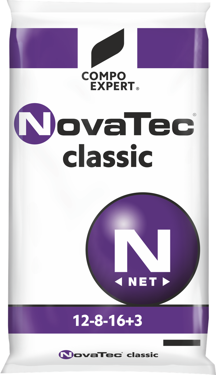 Удобрение под овощные культуры Compo Expert НоваТек Классик 25 кг (2927617973)