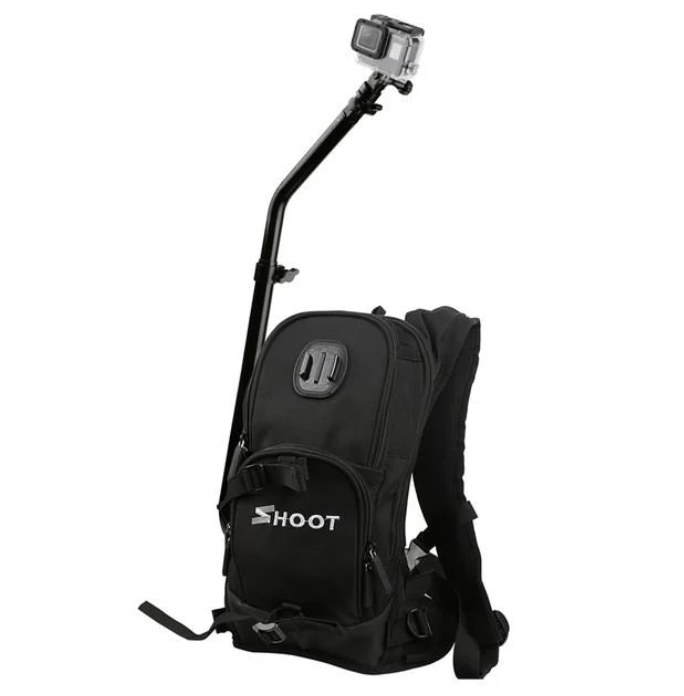 Рюкзак SHOOT зі штангою та кріпленнями для екшн-камер Xiaomi SJcam GoPro XTGP403