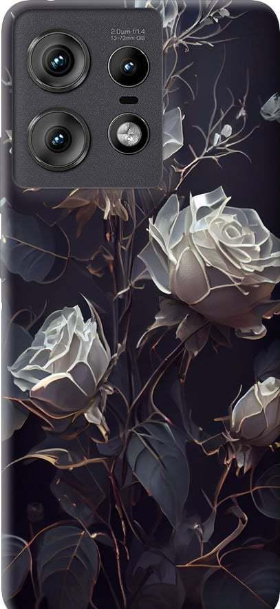 Чехол на Motorola Edge 50 Pro 5G Розы 2 (5550u-3710-42517)