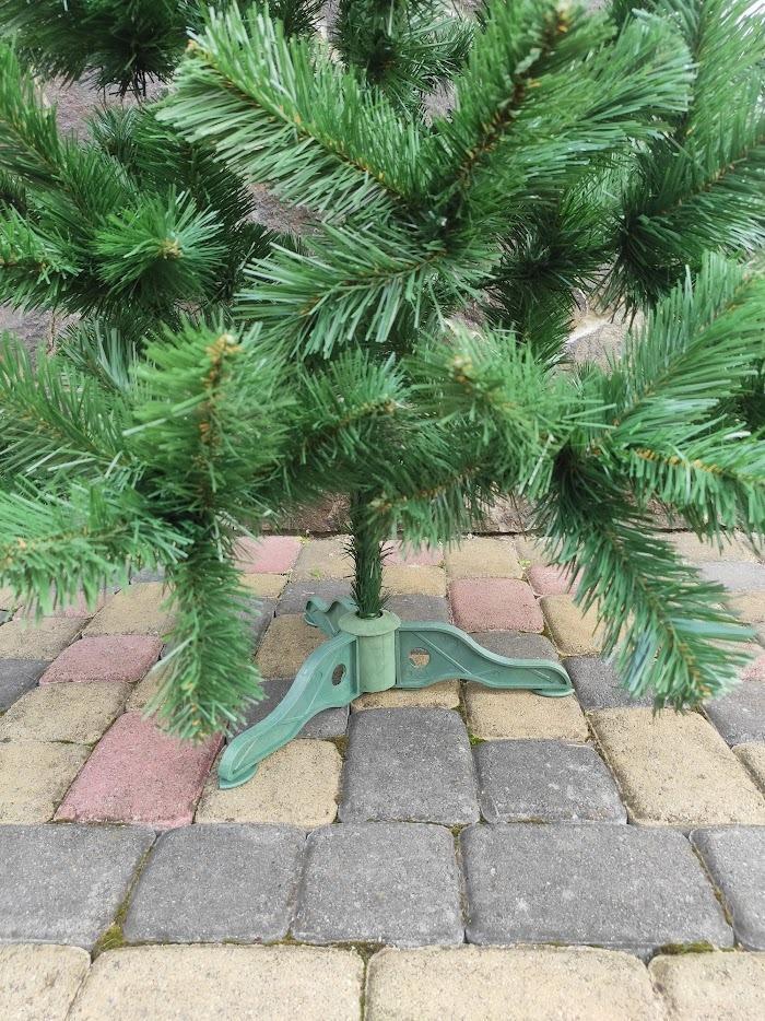 Елка искусственная Карпатская с подставкой 1,3 м Зеленый (К-1,3) - фото 3