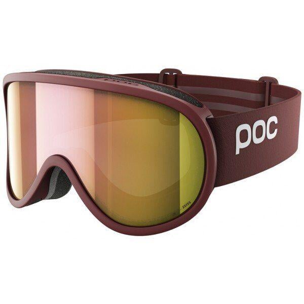 Маска горнолыжная Poc Retina Clarity Lactose Red/Spektris Rose Gold (1033-PC 405158215ONE1)