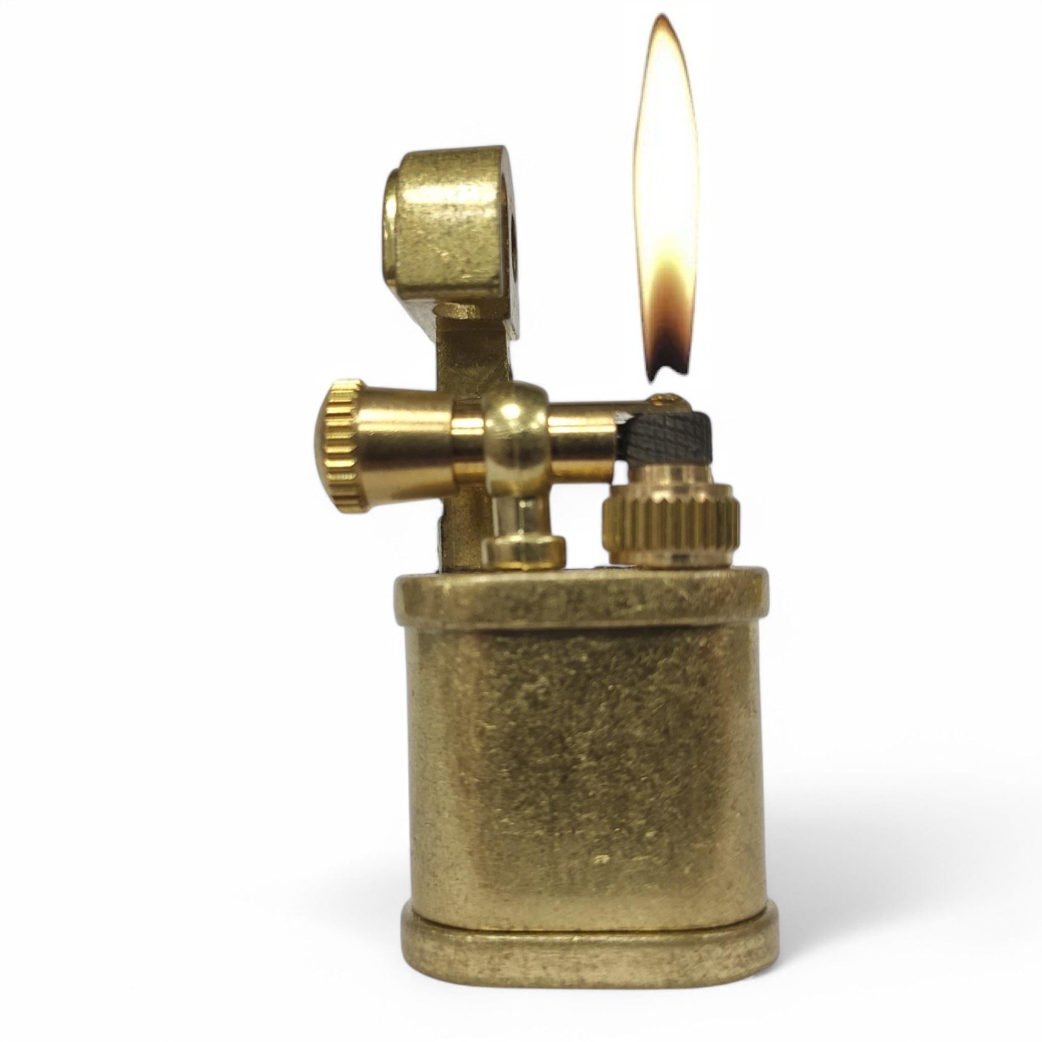 Зажигалка бензиновая Lighter HY703 Vintage Mini в подарочной упаковке Gold (25370051) Зажигалка бензиновая Lighter HY703 Vintage Mini в подарочной упаковке Gold (25370051)