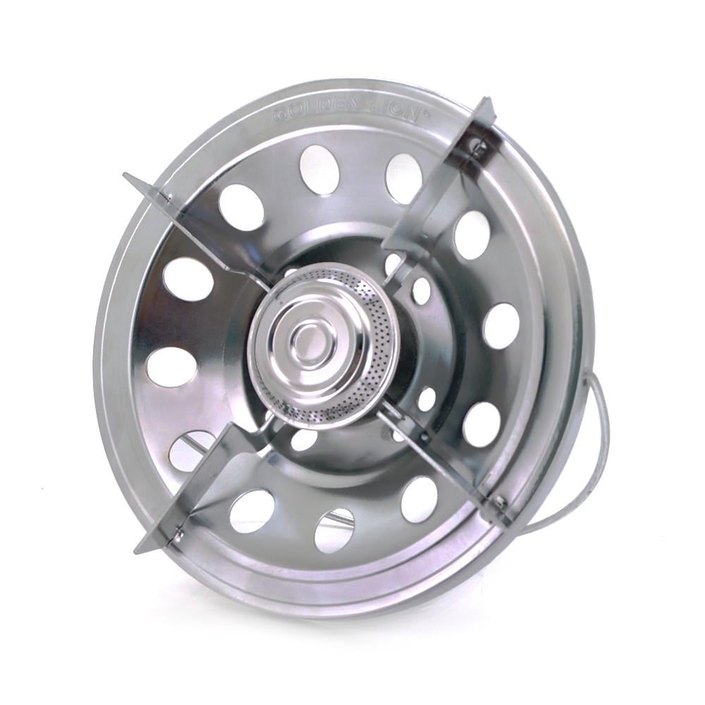 Горелка для газового баллона VOLTRONIC для 65 мм толщин 0,8 мм латунь соединения W21,8/Q12 (DR012413)