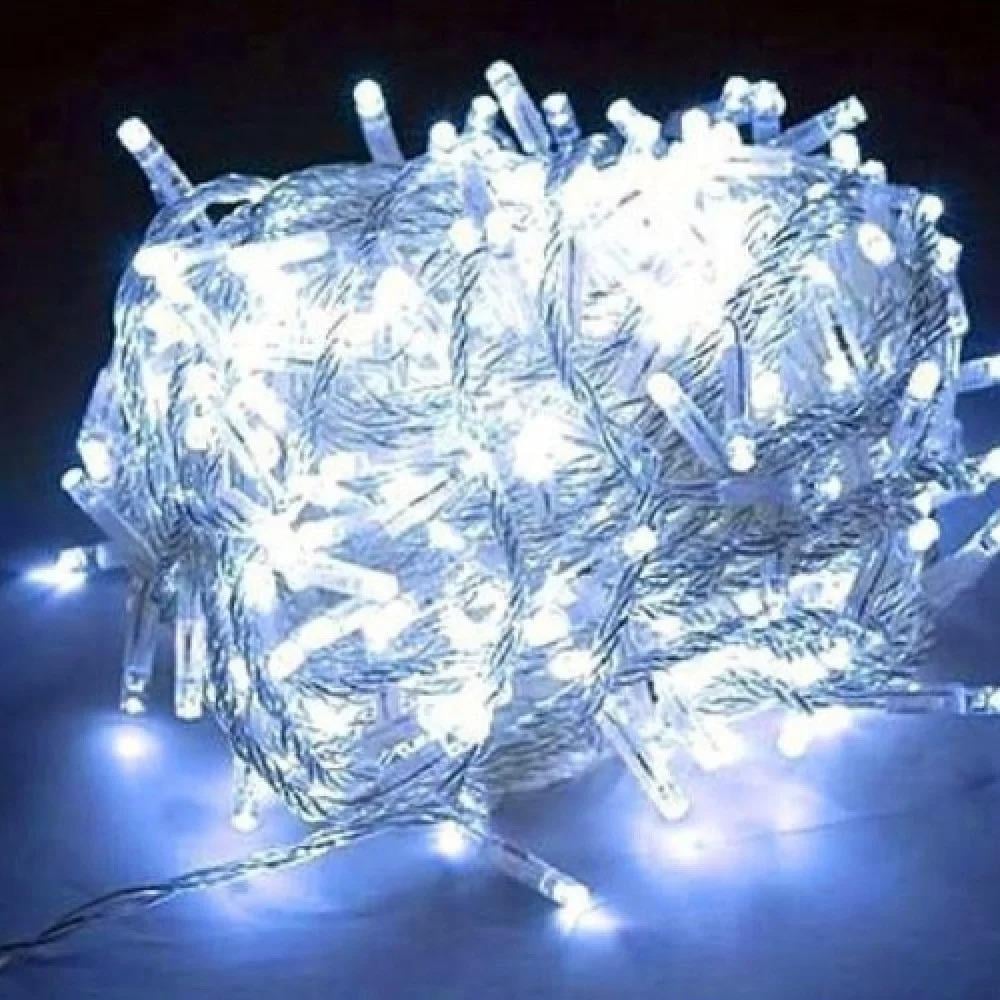 Гирлянда Бахрома LED 200 Холодный белый (1-78)