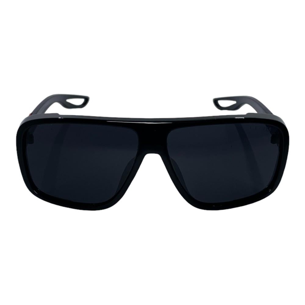 Солнцезащитные очки поляризованные 1888 Matlrxs Polarized Черный Глянцевый (47146) - фото 3