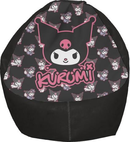 Крісло-груша Kuromi Hello Kitty 3 M (13242960)