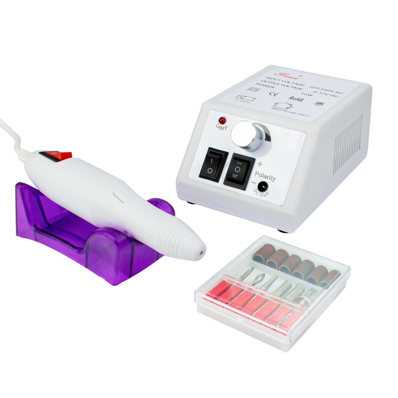 Фрезер для маникюра Lina Mercedes 12 W 20000 об/мин (6561337) - фото 4