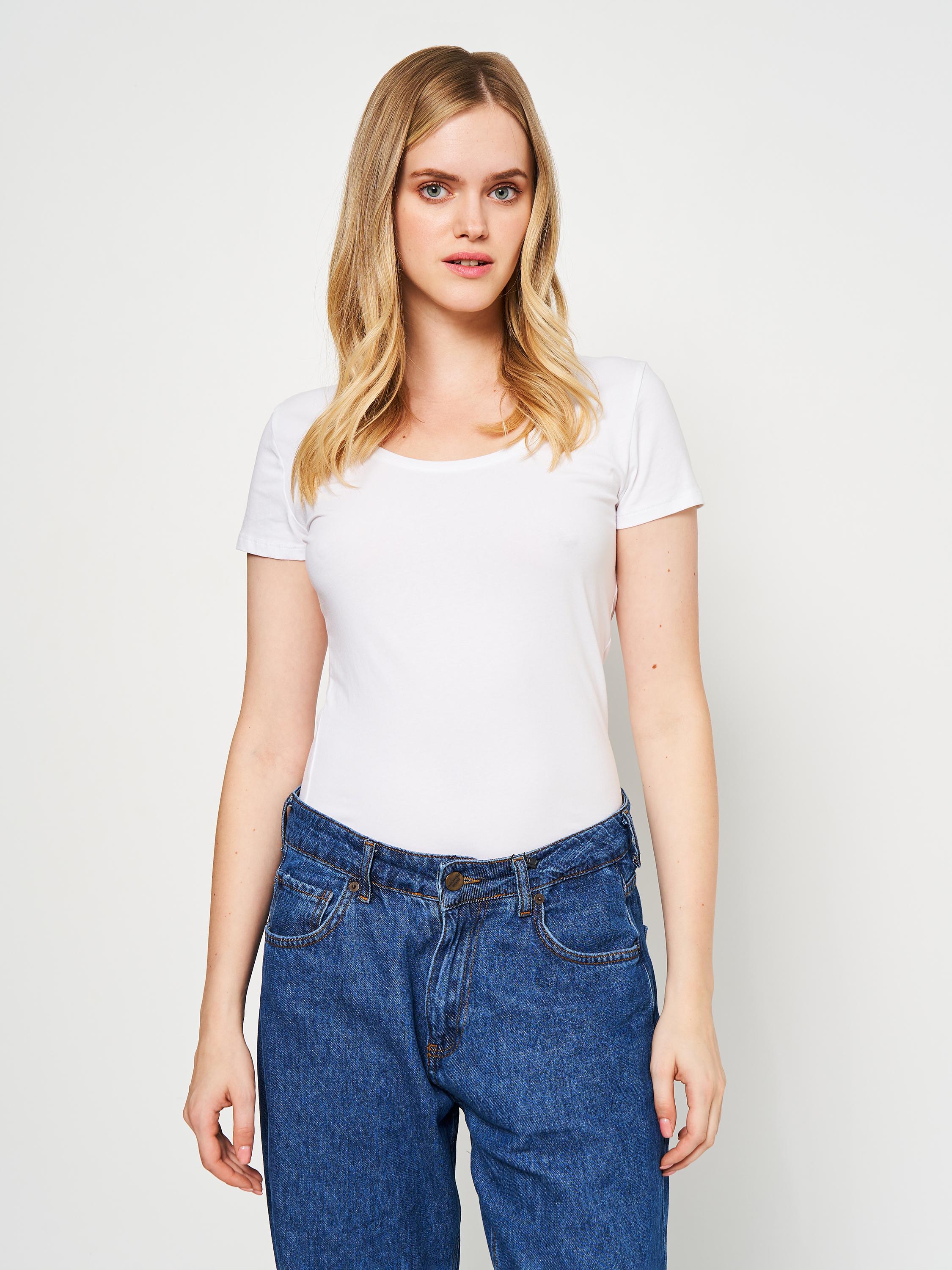 Футболка H&M S Білий (A13121138833)