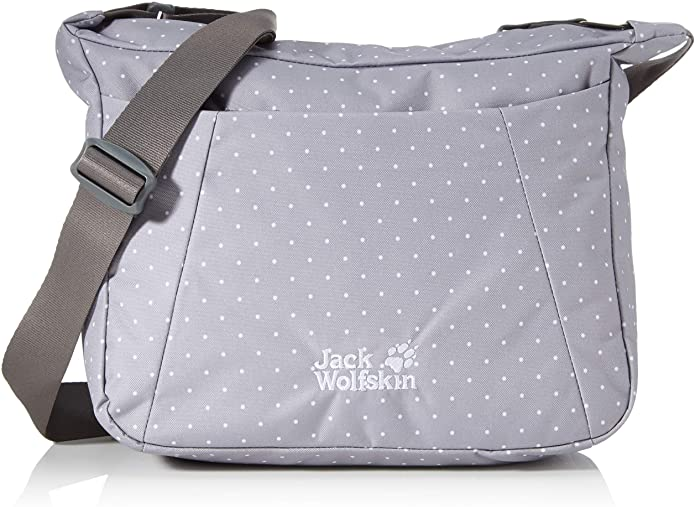 Сумка повседневная женская Jack Wolfskin для учебы 8 л Серый (678450)