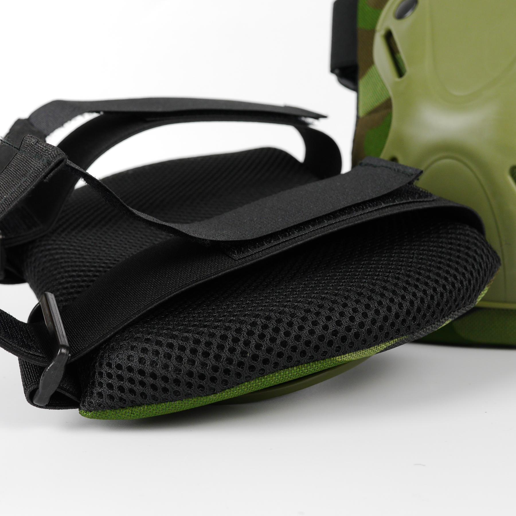 Наколенники защитные Бабочка Камуфляжный (1004) - фото 3 Наколенники защитные Бабочка Камуфляжный (1004) - фото 3