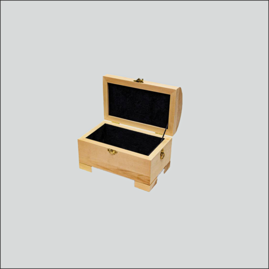 Заготовка сундука 21х13 см Липа (23702634) - фото 3 Заготовка сундука 21х13 см Липа (23702634) - фото 3