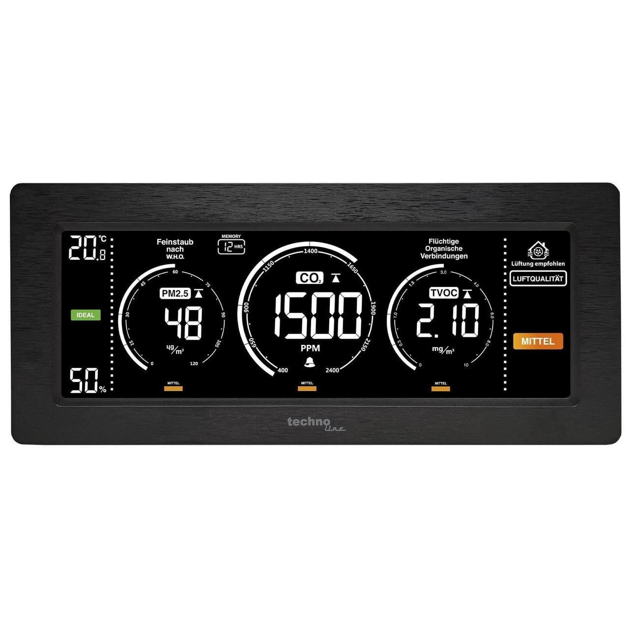 Метеостанция Technoline WL1035 Black (WL1035) - фото 6 Метеостанция Technoline WL1035 Black (WL1035) - фото 6