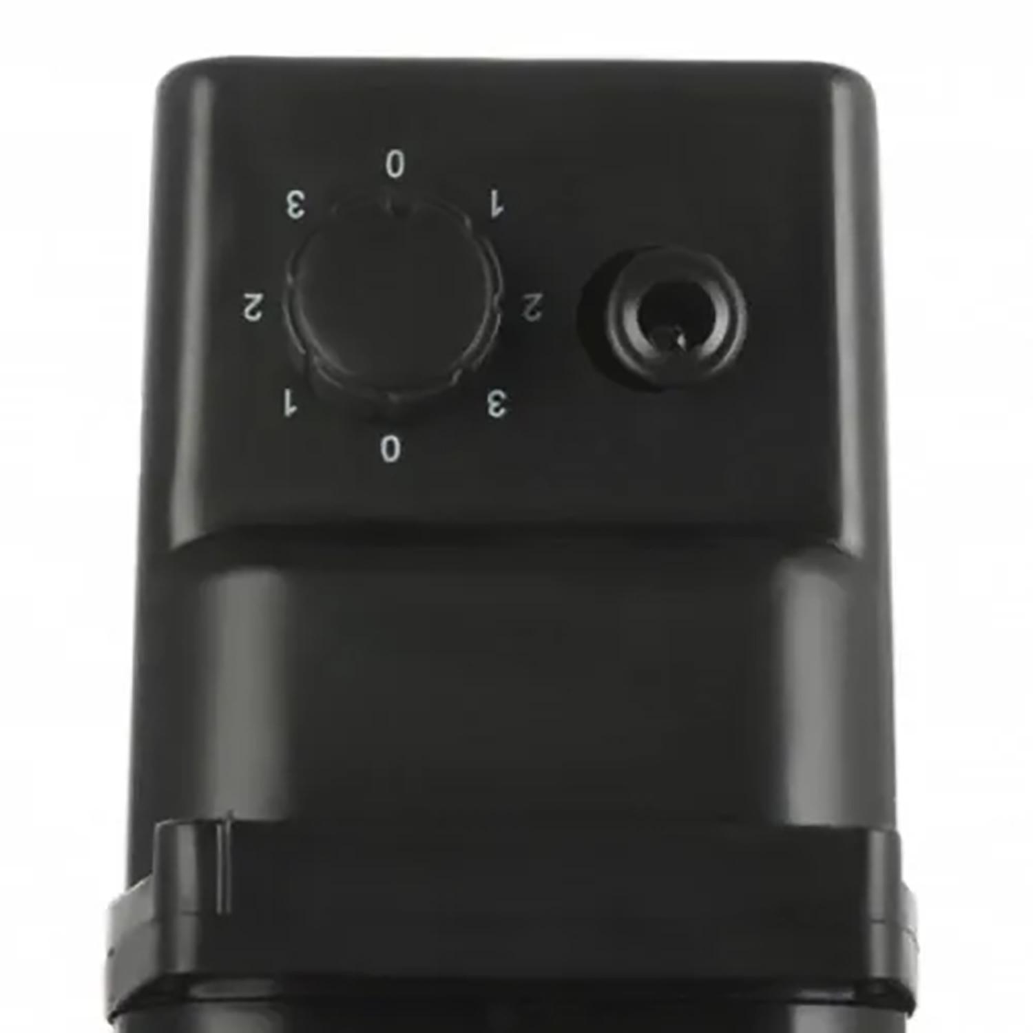 Вентилятор підлоговий ViLgrand VF400 осьовий трилопатевий Red (26645430) - фото 2 Вентилятор підлоговий ViLgrand VF400 осьовий трилопатевий Red (26645430) - фото 2