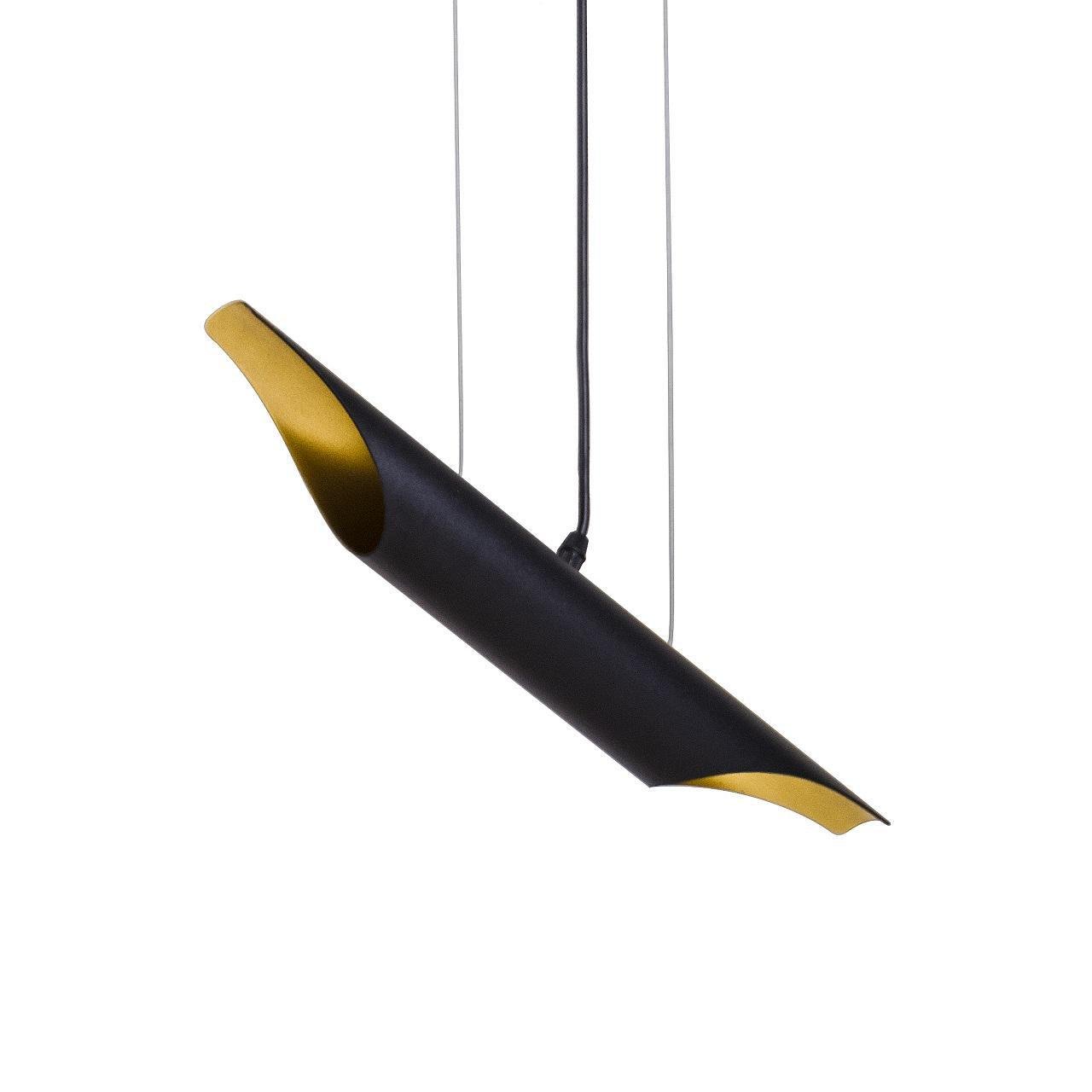 Люстра Bat P57х450 2хЕ27 Black/Gold (1151114)