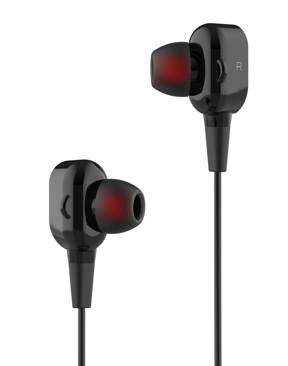 Навушники з мікрофоном Tecno Hot beats J2 Чорний (4895180748967)