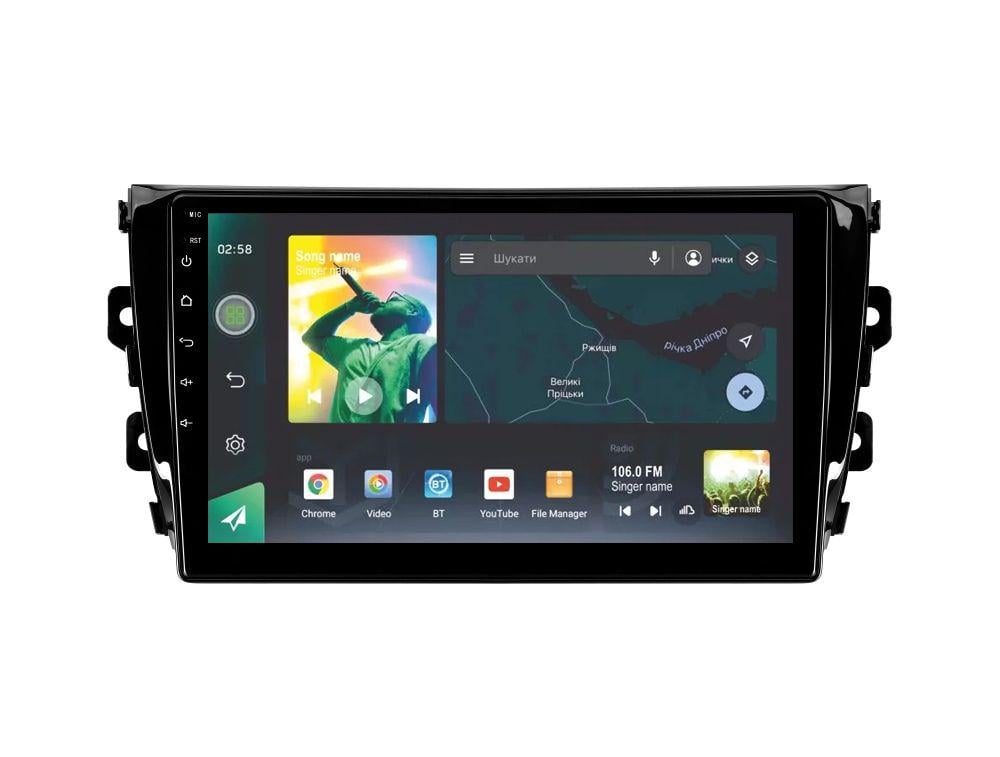 Автомагнітола штатна Sigma X10232 2/32 GB для Zotye T600 2014-2019 10" (AR-72278)