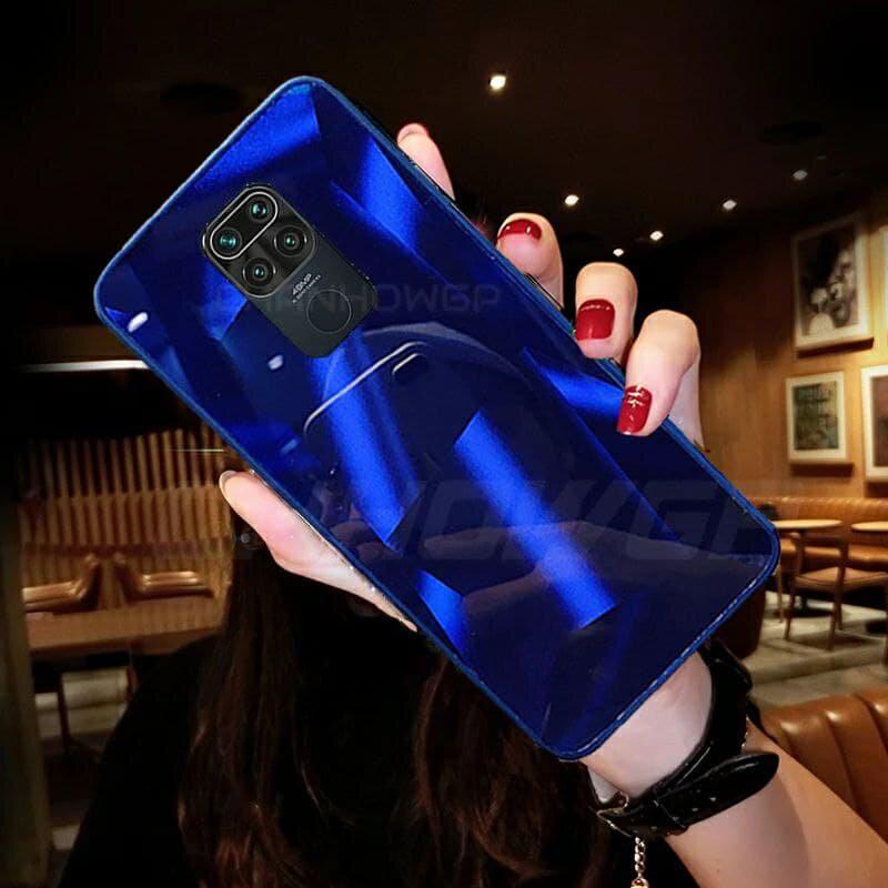 Чехол Diamond Case для Xiaomi Redmi Note 9 Синий (085559_4) - фото 1