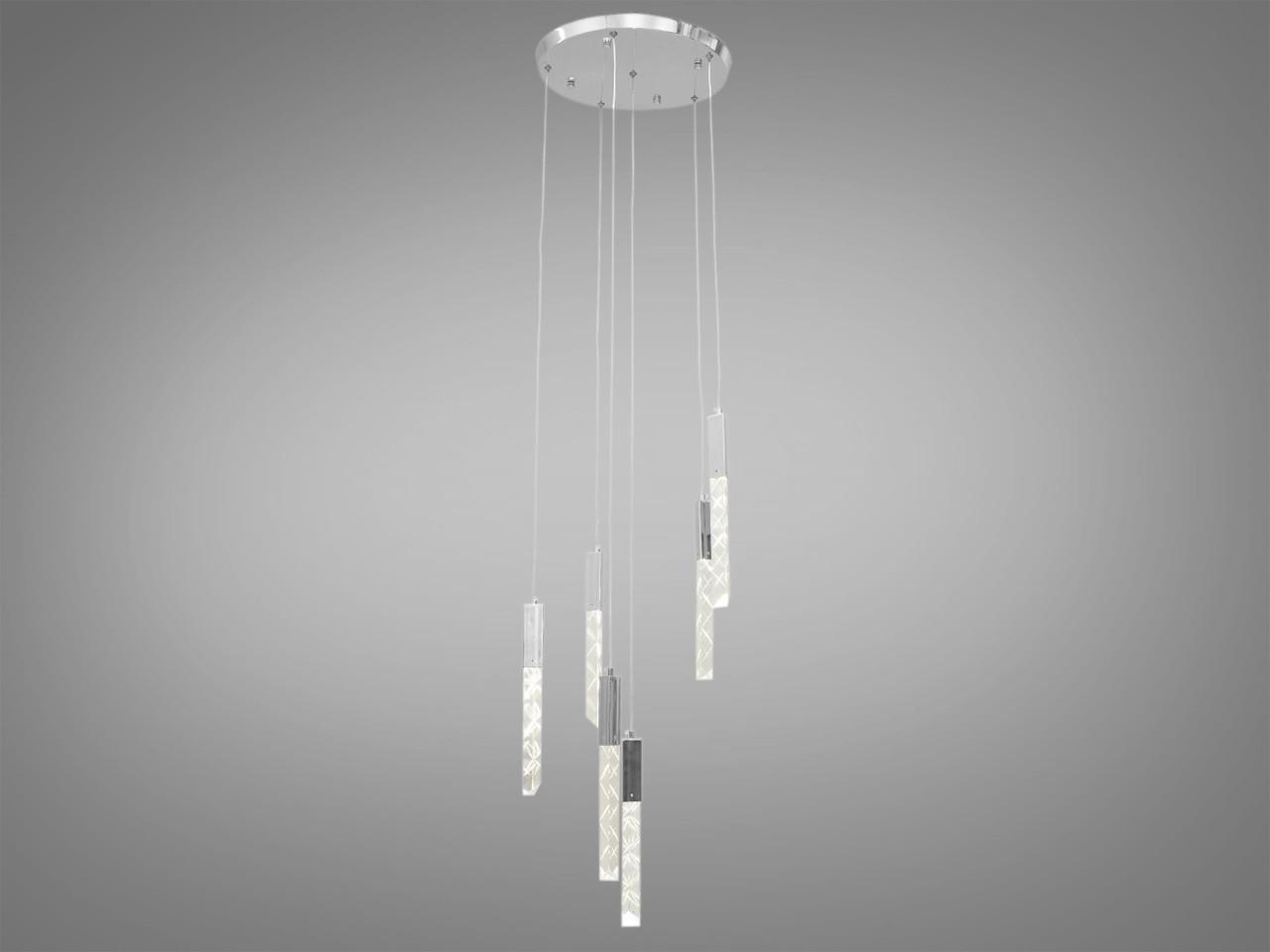 Люстра LED 3001/6HR (2437588232)