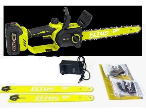 Пила цепная аккумуляторная ELTOS АПЦ-20А/12-1 (29818128) - фото 5 Пила цепная аккумуляторная ELTOS АПЦ-20А/12-1 (29818128) - фото 5