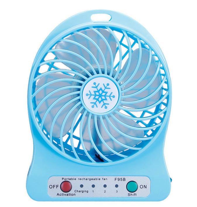 Вентилятор аккумуляторный Portable Mini Fan WX-6501 USB (10931)