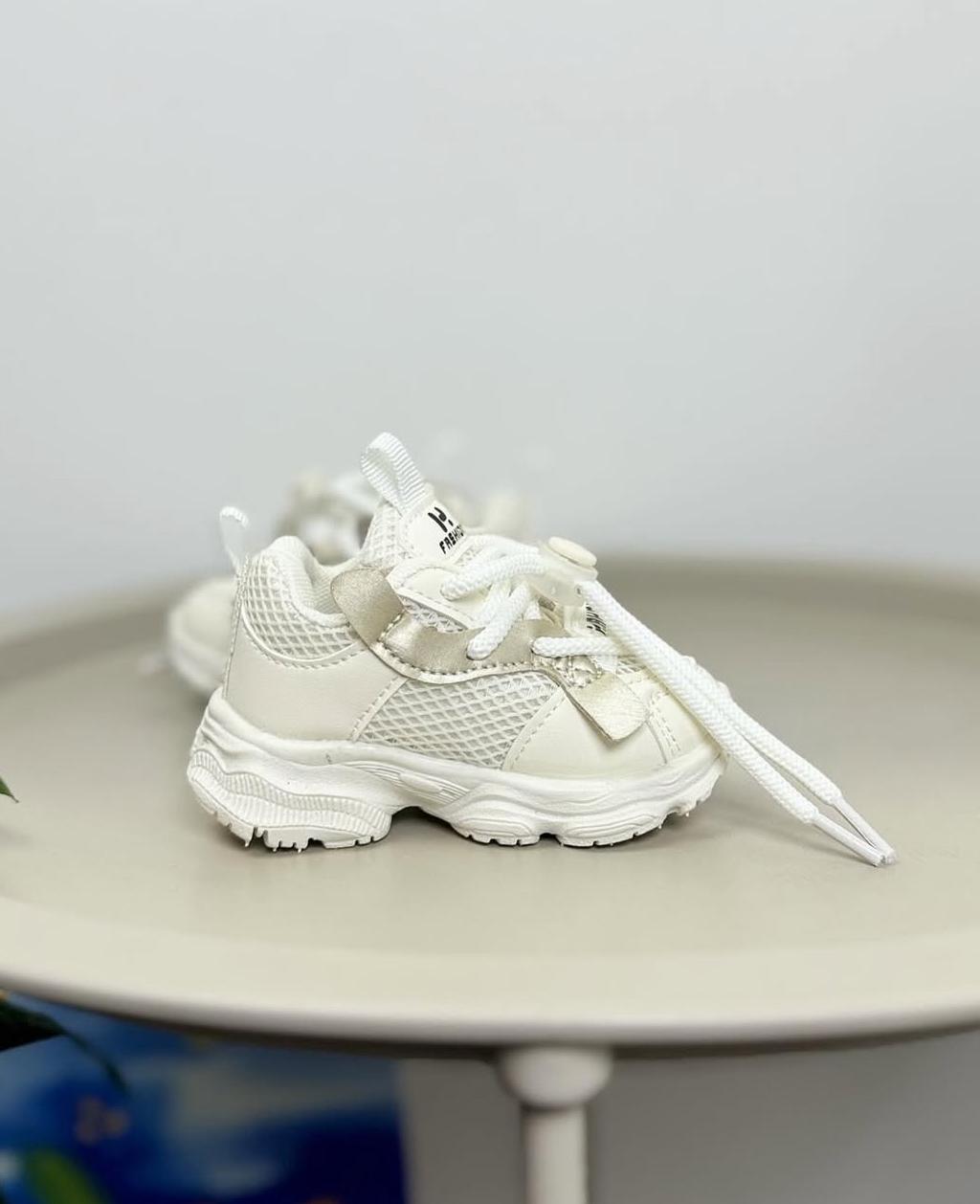 Кроссовки детские р. 18 Белый (1292) - фото 4 Кроссовки детские р. 18 Белый (1292) - фото 4