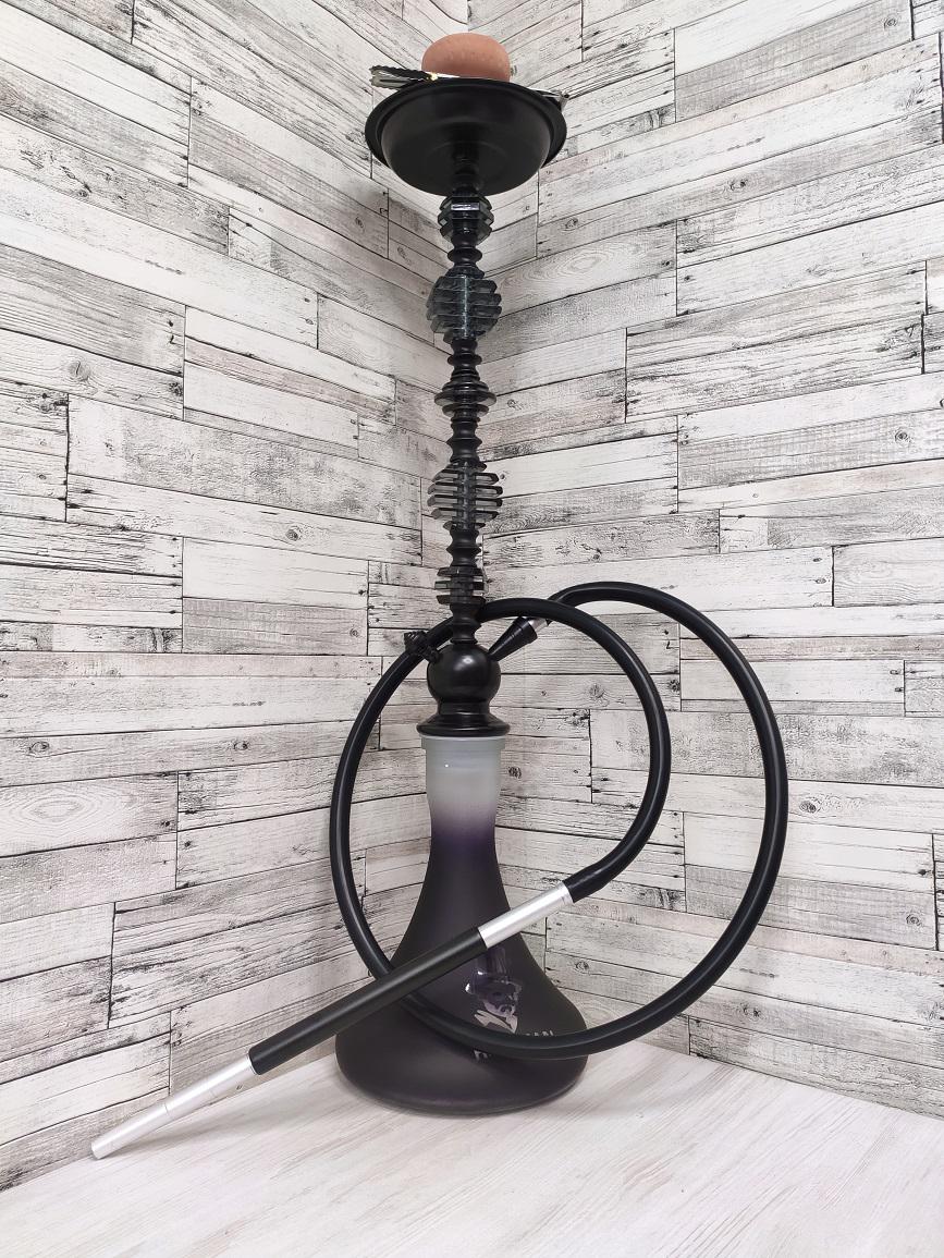 Кальян Hookah Kenza Rom 78 см на 1 персону Black