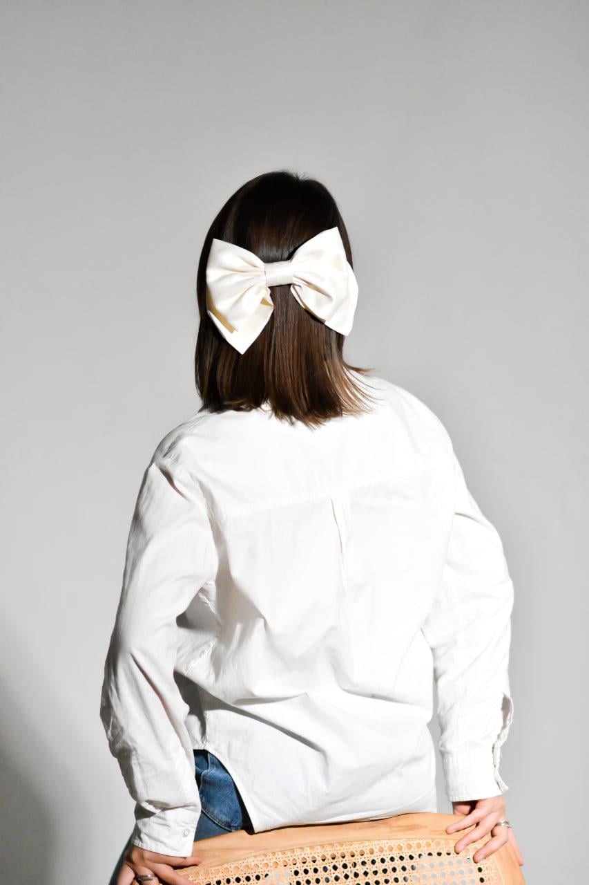 Бант большой Белый (11439133)