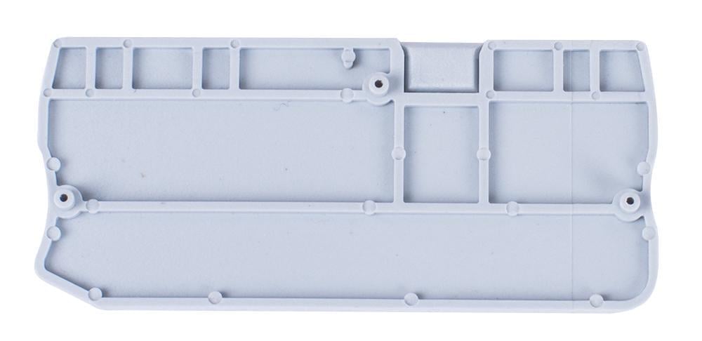 Пластина бічна для набірних клем E.NEXT e.tc.sep.spring.4.1-2 Сірий (s070029)