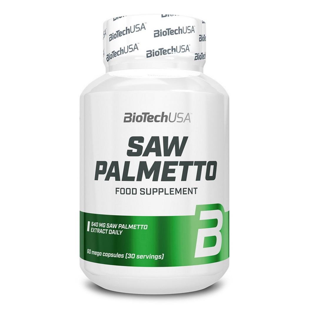 Со пальметто BioTech USA Saw Palmetto 60 мега капс. (19573-01)