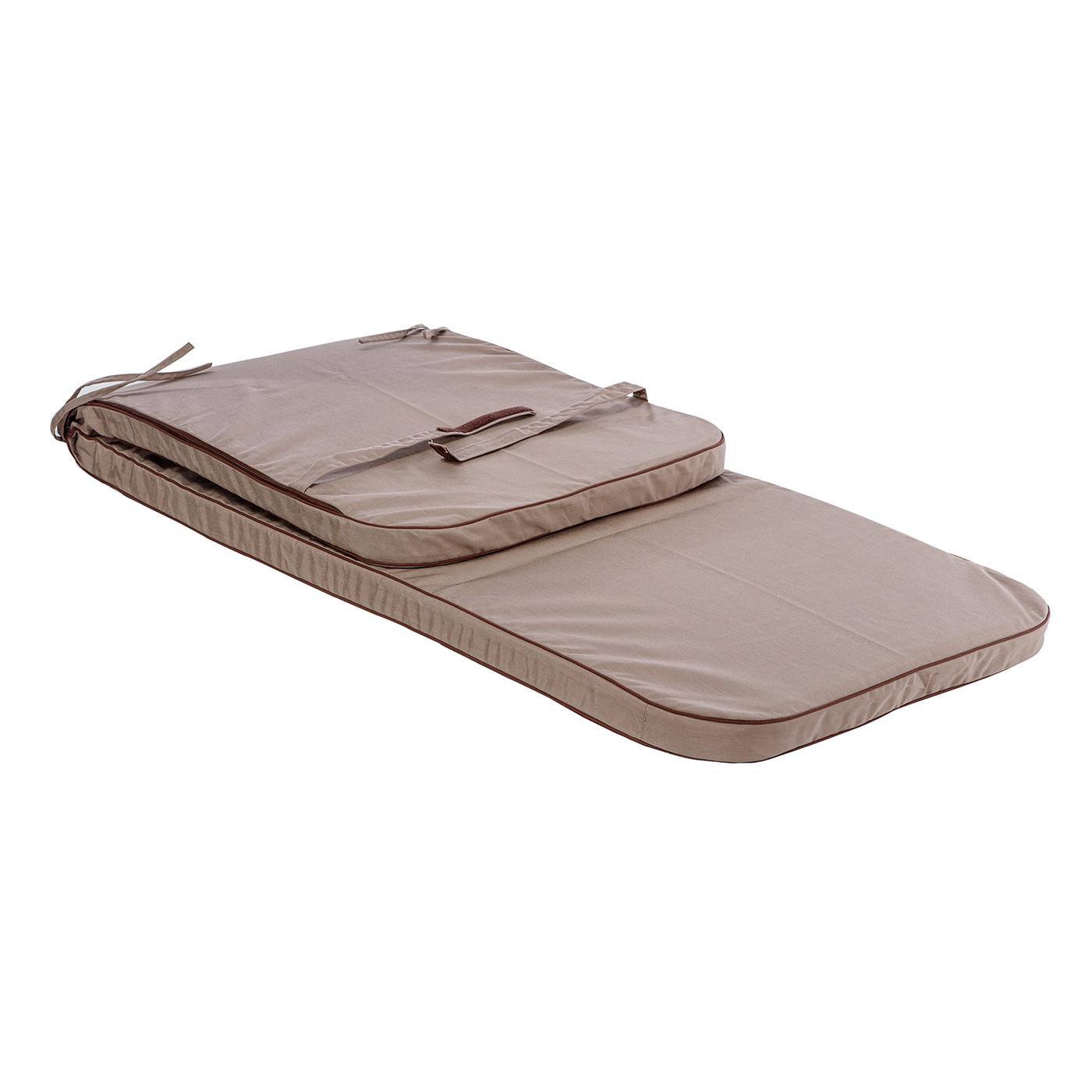 Матрас для шезлонга Ost-Fran BORA BORA 2709 190x58x5 см Серо-бежевый (3751) - фото 2 Матрас для шезлонга Ost-Fran BORA BORA 2709 190x58x5 см Серо-бежевый (3751) - фото 2