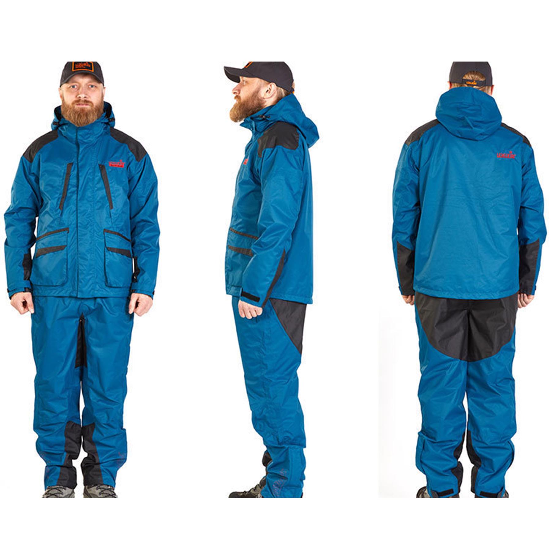 Костюм Norfin Spirit Blue мужской L - фото 4 Костюм Norfin Spirit Blue мужской L - фото 4