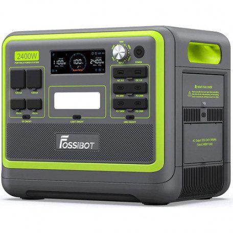 Зарядна станція Fossibot F2400 Green (534021) - фото 8