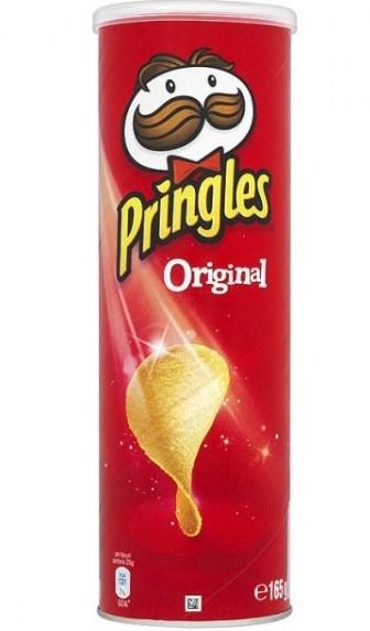 Чипсы Pringles 165 г (6341)