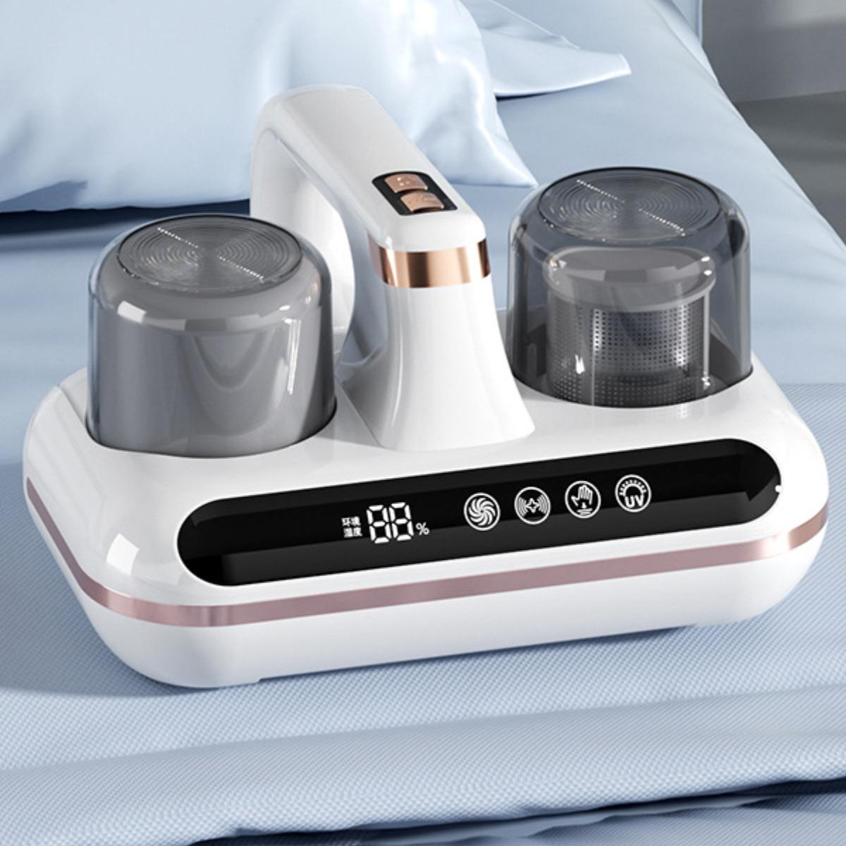 Пилосос ручний для матраців та килимів вакуумний/аккумуляторний Білий (VEN-1176 W) - фото 7 Пилосос ручний для матраців та килимів вакуумний/аккумуляторний Білий (VEN-1176 W) - фото 7