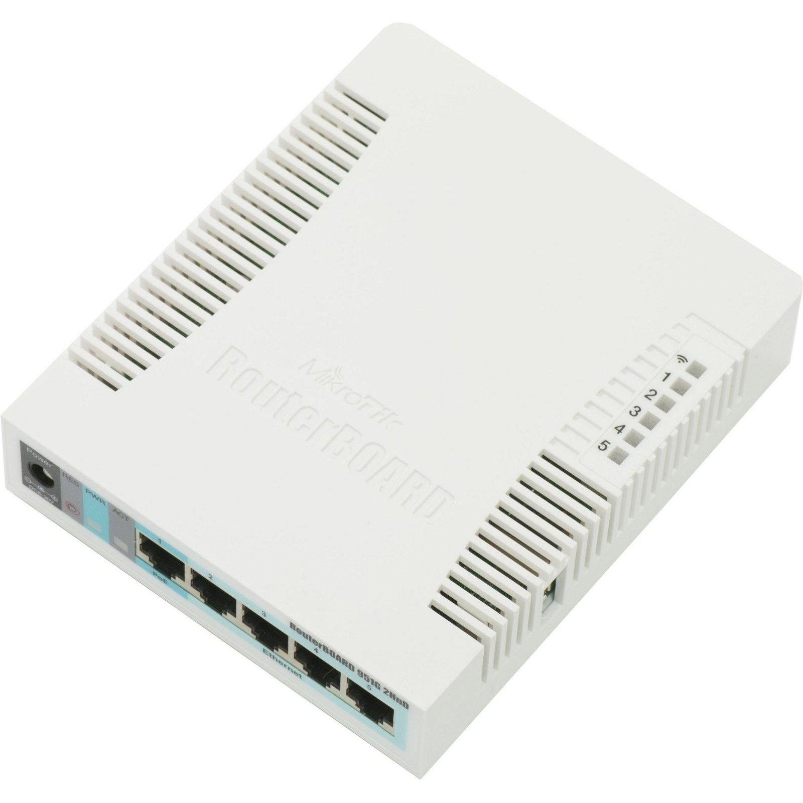 Маршрутизатор беспроводной Mikrotik RB951G-2HnD