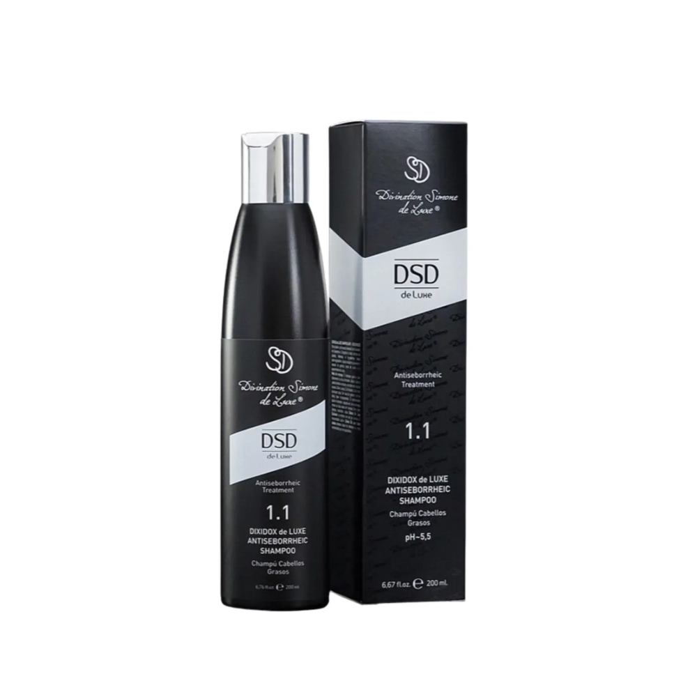 Шампунь антісеборейний DSD de Luxe Antiseborrheic Shampoo Діксідокс Де Люкс №1,1 200 мл