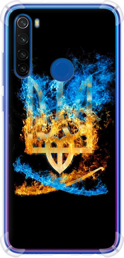 Чехол на Xiaomi Redmi Note 8T Герб (1635sp-1818-42517)
