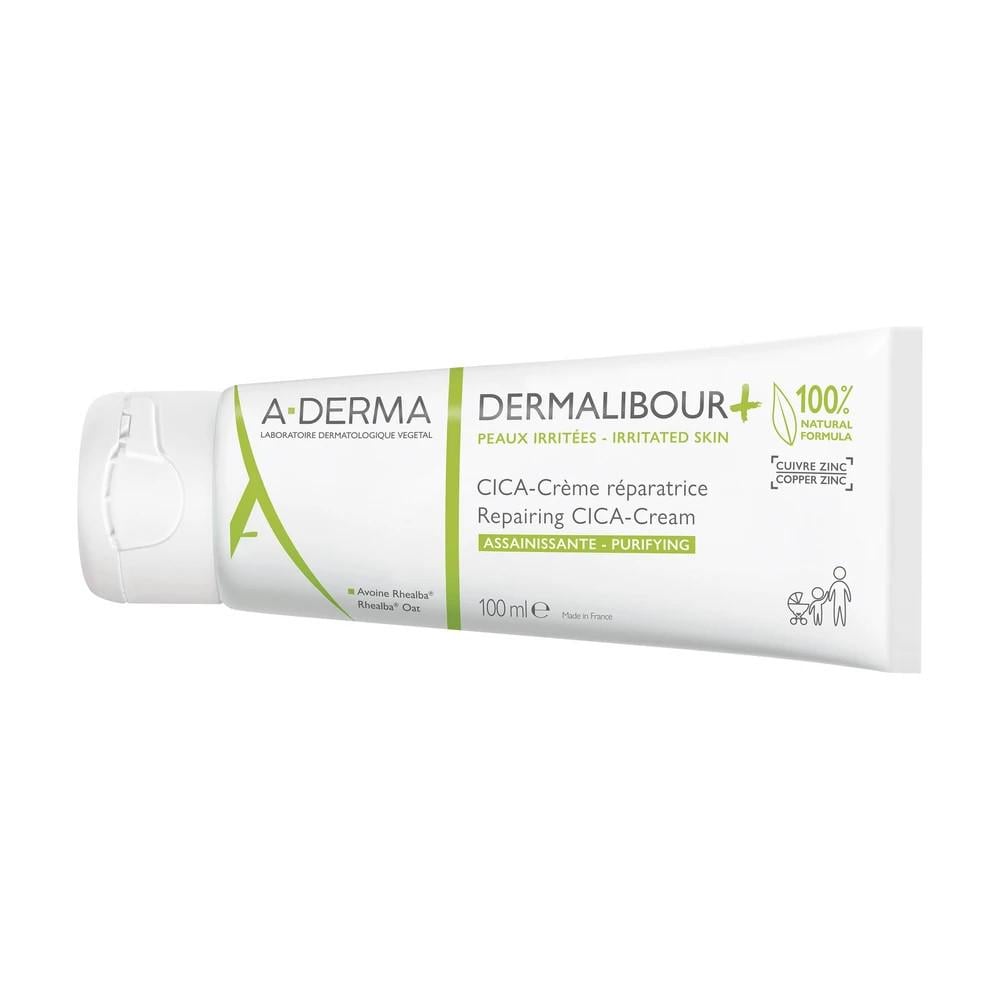 Крем антибактериальный A-Derma Dermalibour Creme 100 мл (2231981752) Крем антибактериальный A-Derma Dermalibour Creme 100 мл (2231981752)